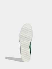 adidas Originals Light Green Gazelle Trainers - Image 7 of 9