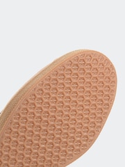 adidas Originals Pink/Blue Gazelle Trainers - Image 8 of 9