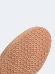 adidas Originals Pink/Blue Gazelle Trainers - Image 6 of 9
