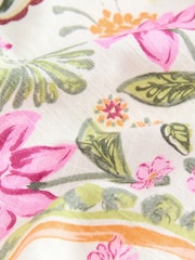 Pink Mini Summer 100% Cotton Dress - Image 8 of 8