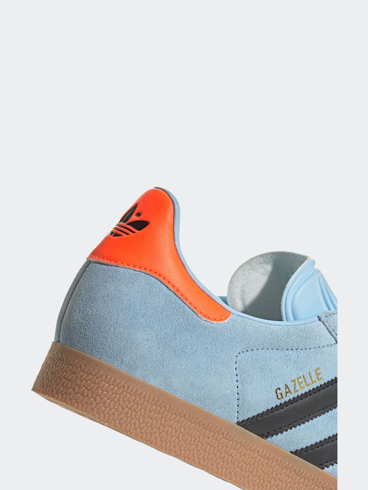 Синий/черный - Кроссовки adidas Originals Gazelle - Изображение 10 из 10 Синий/черный - Кроссовки adidas Originals Gazelle - Изображение 10 из 10