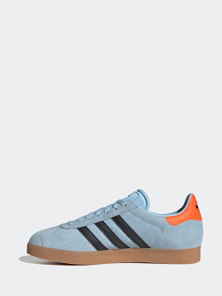Синий/черный - Кроссовки adidas Originals Gazelle - Изображение 2 из 10 Синий/черный - Кроссовки adidas Originals Gazelle - Изображение 2 из 10
