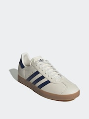 Off White - Zapatillas Gazelle de adidas Originals - Imagen 1 de 9