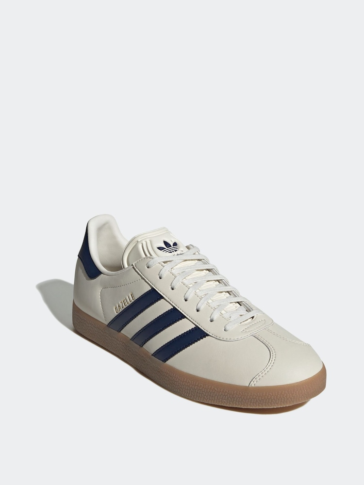 Off White - Zapatillas Gazelle de adidas Originals - Imagen 1 de 9