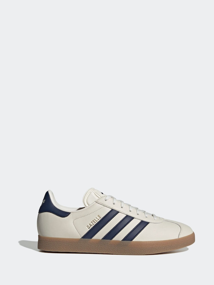Off White - Zapatillas Gazelle de adidas Originals - Imagen 2 de 9