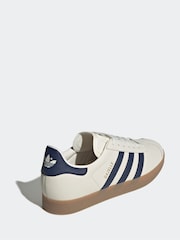 Off White - Zapatillas Gazelle de adidas Originals - Imagen 4 de 9