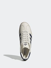 Off White - Zapatillas Gazelle de adidas Originals - Imagen 6 de 9