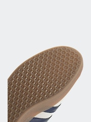 Off White - Zapatillas Gazelle de adidas Originals - Imagen 9 de 9