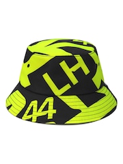 Fanatics Yellow F1 Mercedes AMG Petronas Lewis Hamilton Bucket Hat - Image 1 of 2
