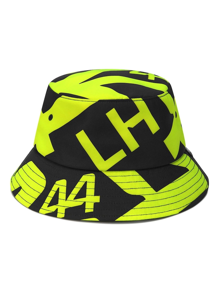 Fanatics Yellow F1 Mercedes AMG Petronas Lewis Hamilton Bucket Hat - Image 1 of 2