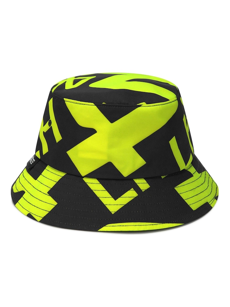 Fanatics Yellow F1 Mercedes AMG Petronas Lewis Hamilton Bucket Hat - Image 2 of 2