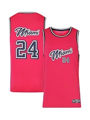 Fanatics Red Special Edition F1 Red Bull Racing 2024 Miami Basketball Jersey - Image 1 of 3