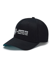 Fanatics 100% Cotton F1 Mercedes AMG Petronas Logo Black Cap - Image 1 of 3