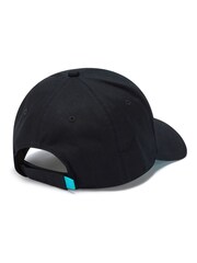 Fanatics 100% Cotton F1 Mercedes AMG Petronas Logo Black Cap - Image 2 of 3