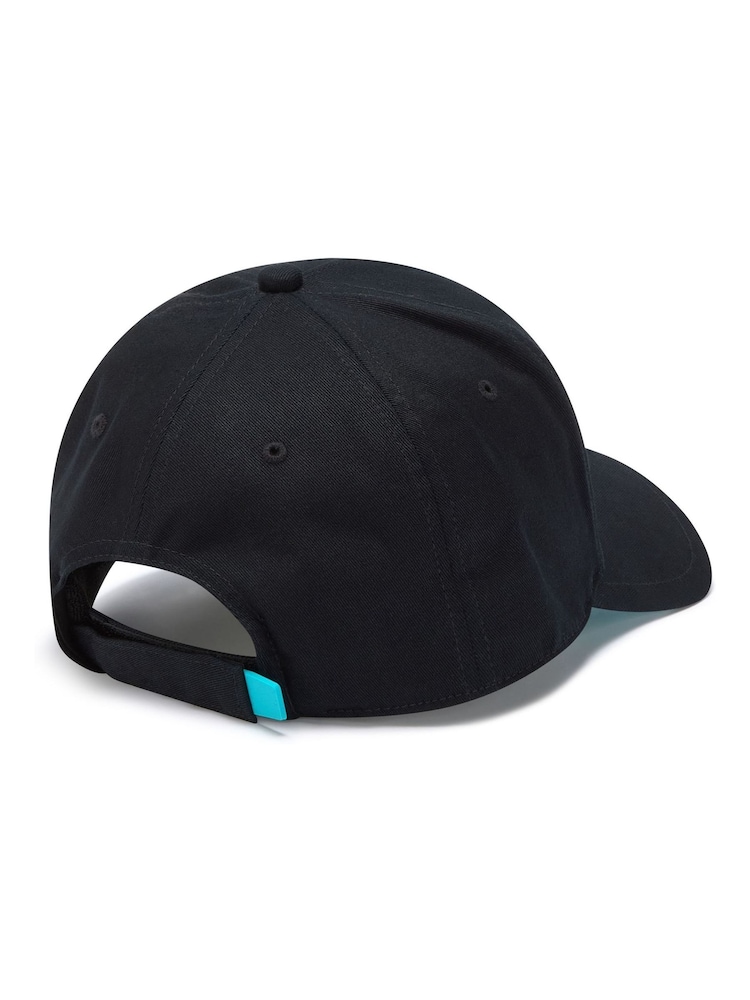 Fanatics 100% Cotton F1 Mercedes AMG Petronas Logo Black Cap - Image 2 of 3 Fanatics 100% Cotton F1 Mercedes AMG Petronas Logo Black Cap - Image 2 of 3