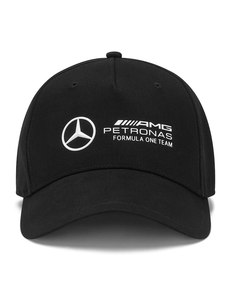 Fanatics 100% Cotton F1 Mercedes AMG Petronas Logo Black Cap - Image 3 of 3
