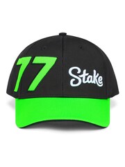Fanatics F1 Kick Sauber 2024 Valterri Bottas Driver Black Cap - Image 1 of 2