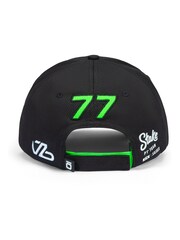 Fanatics F1 Kick Sauber 2024 Valterri Bottas Driver Black Cap - Image 2 of 2