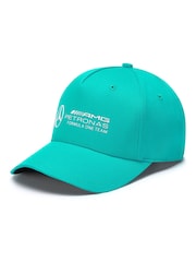 Fanatics Green 100% Cotton F1 Mercedes AMG Petronas Logo Cap - Image 1 of 3