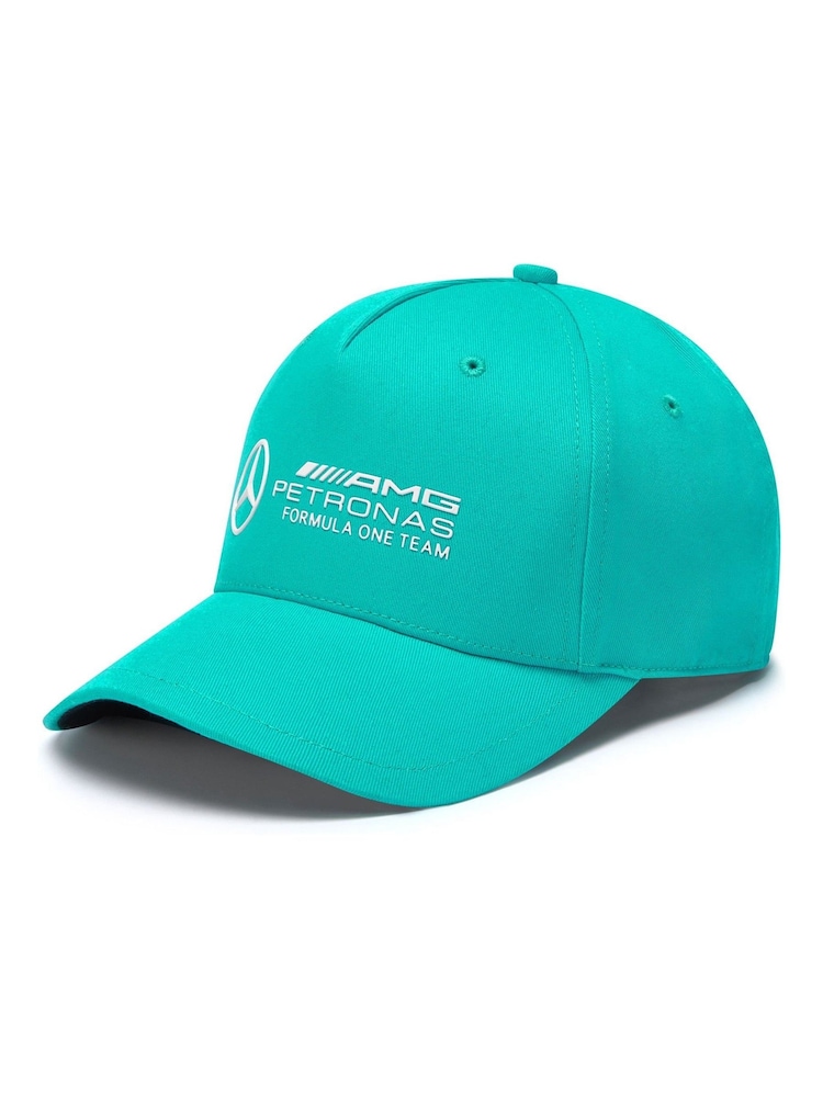 Fanatics Green 100% Cotton F1 Mercedes AMG Petronas Logo Cap - Image 1 of 3