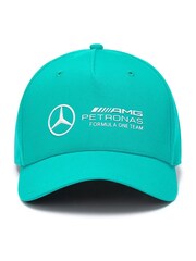 Fanatics Green 100% Cotton F1 Mercedes AMG Petronas Logo Cap - Image 3 of 3