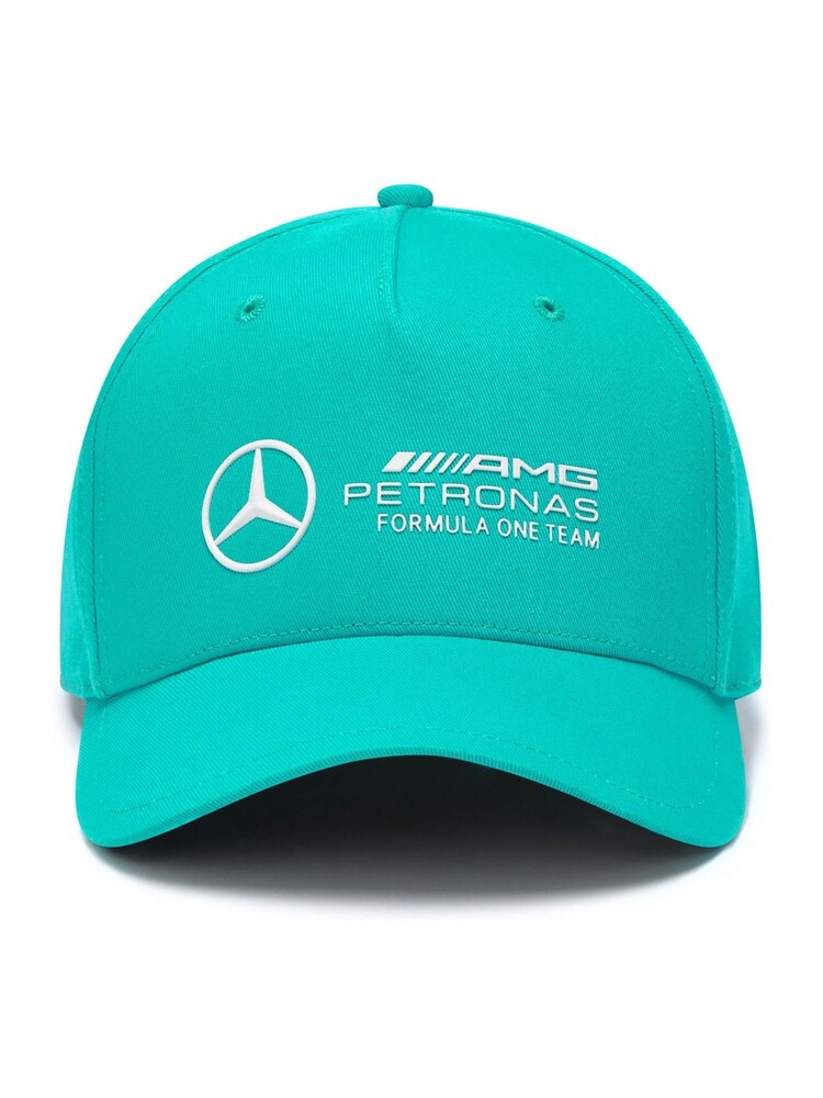 Fanatics Green 100% Cotton F1 Mercedes AMG Petronas Logo Cap - Image 3 of 3 Fanatics Green 100% Cotton F1 Mercedes AMG Petronas Logo Cap - Image 3 of 3