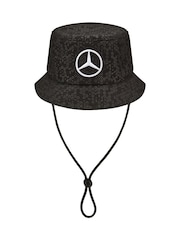 Fanatics F1 Mercedes AMG Petronas 2024 Team Bucket Black Hat - Image 1 of 2