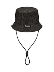 Fanatics F1 Mercedes AMG Petronas 2024 Team Bucket Black Hat - Image 2 of 2