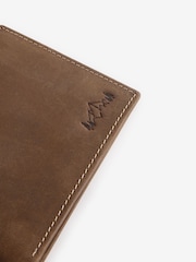 Brown Oily Leather Wallet - Image 4 of 4