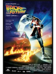 Pyramid International Black Back To The Future Framed Maxi Poster - Image 2 of 3