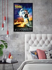 Pyramid International Black Back To The Future Framed Maxi Poster - Image 3 of 3