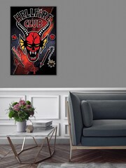 Pyramid International Red Stranger Things 4 Framed Maxi Poster - Image 1 of 3
