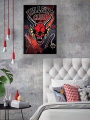 Pyramid International Red Stranger Things 4 Framed Maxi Poster - Image 3 of 3