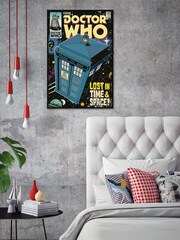Pyramid International Blue Doctor Who Lost In Time & Space Framed Maxi Poster - Image 3 of 3