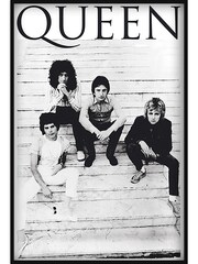 Pyramid International White Queen Brazil 81 Framed Maxi Poster - Image 2 of 3