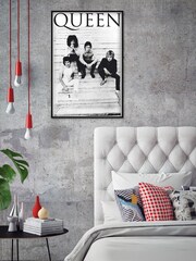 Pyramid International White Queen Brazil 81 Framed Maxi Poster - Image 3 of 3