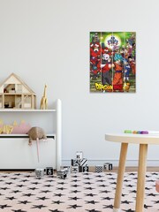Pyramid International Green Dragon Ball Super Wooden Wall Art - Image 1 of 3