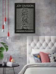 Pyramid International Black Joy Division Unknown Pleasures Framed Maxi Poster - Image 3 of 3