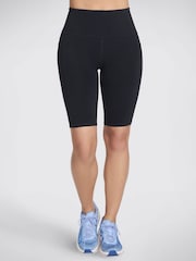 Skechers Black Womens Cycling Shorts - Image 1 of 4