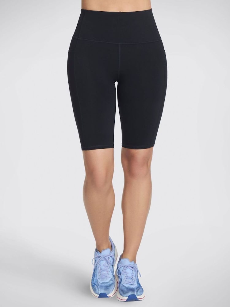 Skechers Black Womens Cycling Shorts - Image 1 of 4