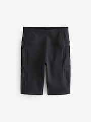 Skechers Black Womens Cycling Shorts - Image 4 of 4