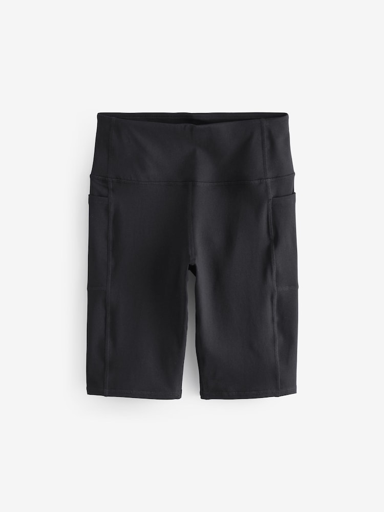 Skechers Black Womens Cycling Shorts - Image 4 of 4