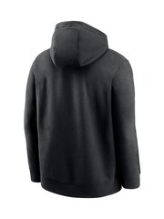 Fanatics MLB New York Mets City Connect Club Fleece Black Hoodie - Image 3 of 3
