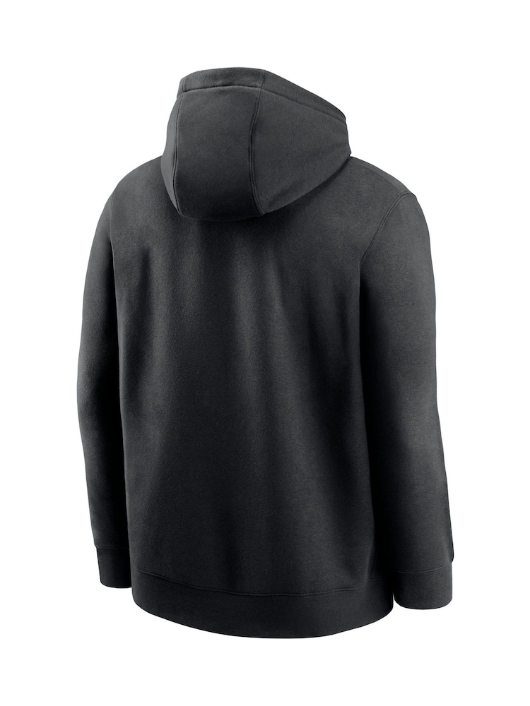 Fanatics MLB New York Mets City Connect Club Fleece Black Hoodie - Image 3 of 3