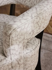 Clarke and Clarke Natural Stone Pokot Remi Accent Chair - Image 2 of 8