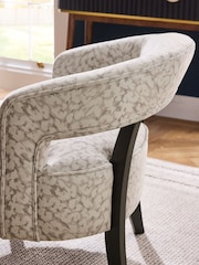 Clarke and Clarke Natural Stone Pokot Remi Accent Chair - Image 3 of 8