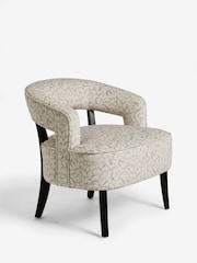 Clarke and Clarke Natural Stone Pokot Remi Accent Chair - Image 5 of 8