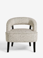 Clarke and Clarke Natural Stone Pokot Remi Accent Chair - Image 6 of 8