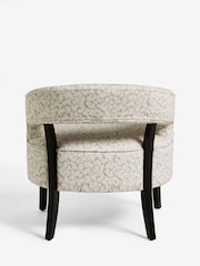 Clarke and Clarke Natural Stone Pokot Remi Accent Chair - Image 8 of 8