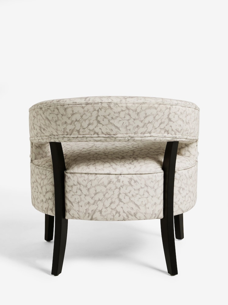 Clarke and Clarke Natural Stone Pokot Remi Accent Chair - Image 8 of 8